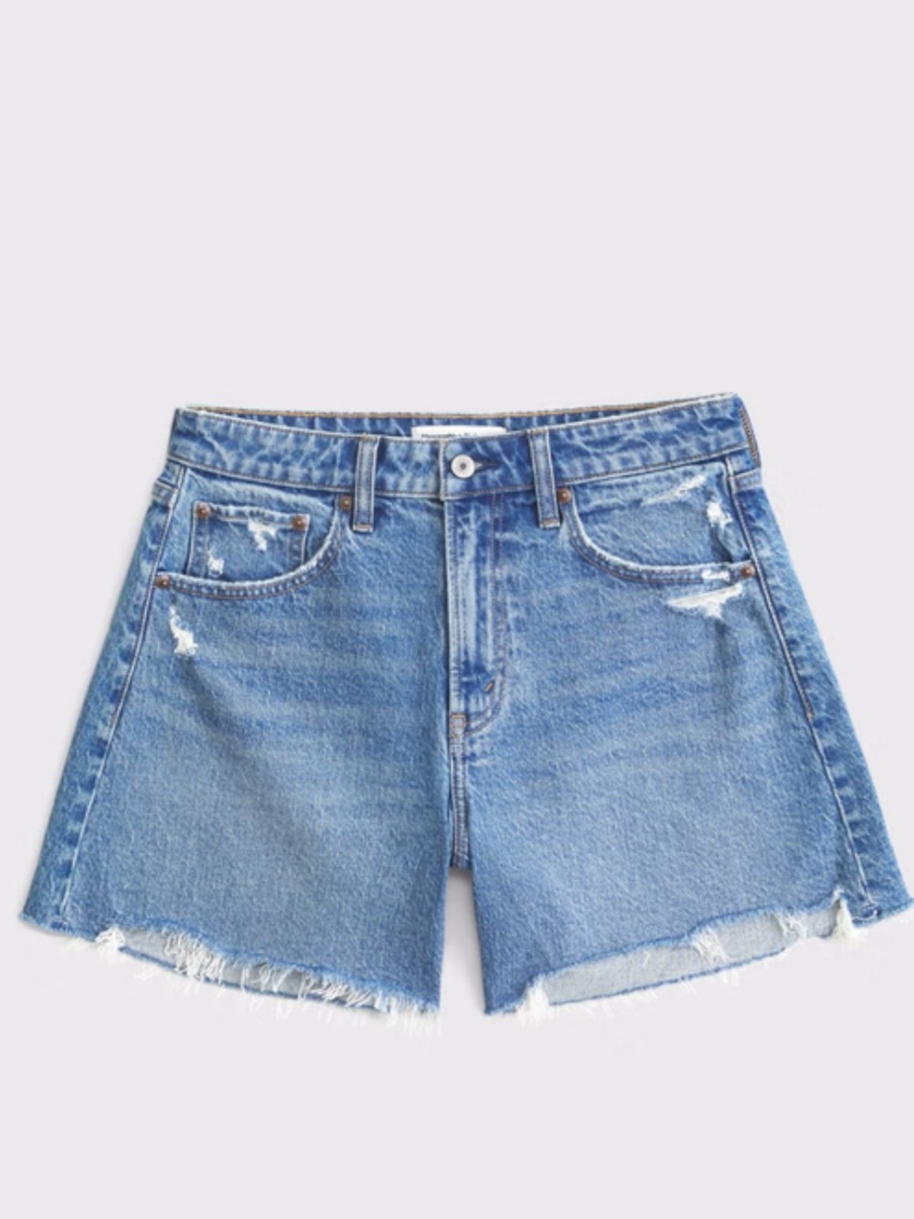 Abercrombie Curve Love High Rise Dad Short 30/10